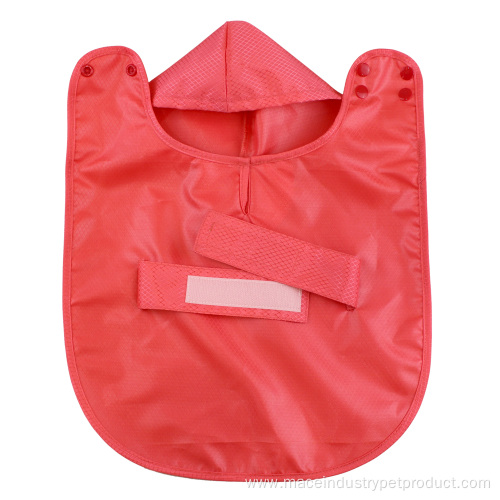 new product release Waterproof Pink pet jacket